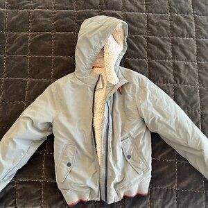 Mini Boden Sherpa lined coat (10-11y)